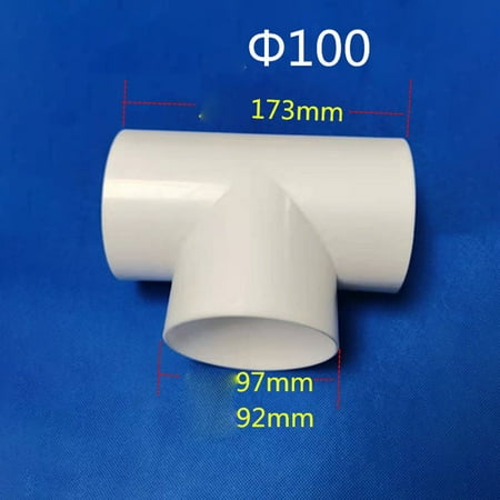 GLFILL 4in Ducting T/Y Splitter Connector For Extractor Fan Ventilation Duct Pipe Tube
GLFILL 4in Ducting T/Y Splitter Connector For Extractor Fan Ventilation Duct Pipe Tube