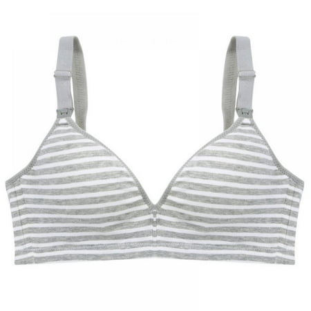 Saient Women Breast feeding maternity bra Front Open Cotton Nursing Brassieres No Rims Adjustable Straps For Pregnant Cup
Saient Women Breast feeding maternity bra Front Open Cotton Nursing Brassieres No Rims Adjustable Straps For Pregnant Cup