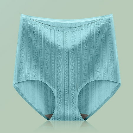 HWRETIE Panties for Women Plus Size Clearance Seamless High-waist Lace Women s Underwear Panties Flash Picks Blue M
HWRETIE Panties for Women Plus Size Clearance Seamless High-waist Lace Women s Underwear Panties Flash Picks Blue M