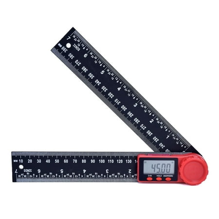 Yozhu 200mm digital instrument angle inclinometer angle digital scale electronic goniometer protractor angle detector
Yozhu 200mm digital instrument angle inclinometer angle digital scale electronic goniometer protractor angle detector