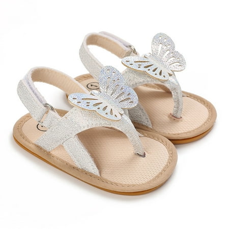Cathalem Sandals for Girls Toddler Spring And Summer Children Baby Todller Shoes Boys And Girls Sandals Pinch Toe Solid Color Sandal Silver 6 Months
Cathalem Sandals for Girls Toddler Spring And Summer Children Baby Todller Shoes Boys And Girls Sandals Pinch Toe Solid Color Sandal Silver 6 Months