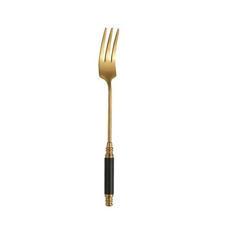 Stainless Steel Tea Spoon Dessert Fork Long Handle Stirring Spoon European Coffee Spoon Retro Small Spoon Ice Cream Tableware
Stainless Steel Tea Spoon Dessert Fork Long Handle Stirring Spoon European Coffee Spoon Retro Small Spoon Ice Cream Tableware
