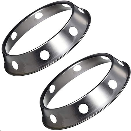 Wok Ring is Suitable for All Woks Steel Wok Rack 7¾-Inch and 9¾-Inch Reversible Size(2 Pack)
Wok Ring is Suitable for All Woks Steel Wok Rack 7¾-Inch and 9¾-Inch Reversible Size(2 Pack)