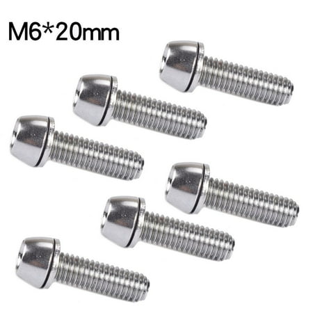 Stem Bolts Repair Screws Set Cycle Cycling High Strength High-precision Steel