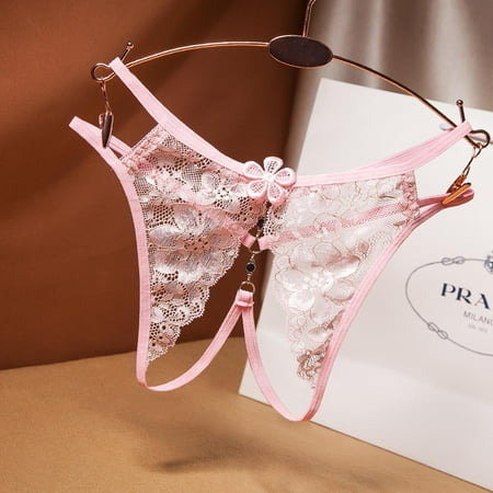 Idoravan Women s Underwear Clearance Womens Fashion Sexy Butterfly Shape Low Lace Open Panties Sexy Underpant
Idoravan Women s Underwear Clearance Womens Fashion Sexy Butterfly Shape Low Lace Open Panties Sexy Underpant