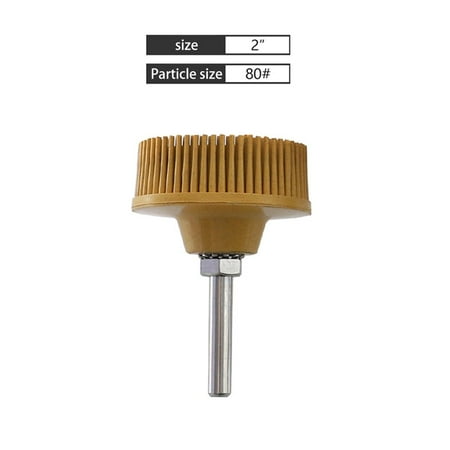 Tiezhimi Electric Drill disc Brush Emery Rubber Abrasive Brush Deburring Polishing Brush
Tiezhimi Electric Drill disc Brush Emery Rubber Abrasive Brush Deburring Polishing Brush