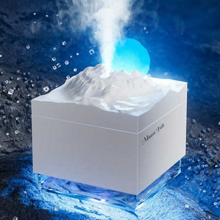 Vxdvou USB Humidifier with Colorful Light Large Capacity 300ML Quiet Cool Mist Humidifier for Car and Office Easy to Clean
Vxdvou USB Humidifier with Colorful Light Large Capacity 300ML Quiet Cool Mist Humidifier for Car and Office Easy to Clean