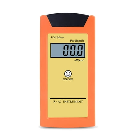 - UVI UVI Tester High Accuracy UVI Detector UVI Test Instrument for Reptile UVI Meter Luminosity Measurement Tool
- UVI UVI Tester High Accuracy UVI Detector UVI Test Instrument for Reptile UVI Meter Luminosity Measurement Tool