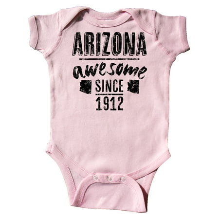 Inktastic Arizona Awesome Since 1912 Gift Baby Boy or Baby Girl Bodysuit