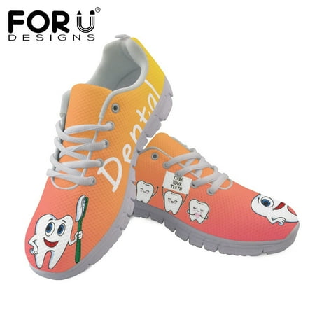 Cute Cartoon Tooth/Dentisit Pattern Women s Flat Shoes Casual Lace-up Sneakers Ladies Breathable Air Mesh Shoes
Cute Cartoon Tooth/Dentisit Pattern Women s Flat Shoes Casual Lace-up Sneakers Ladies Breathable Air Mesh Shoes