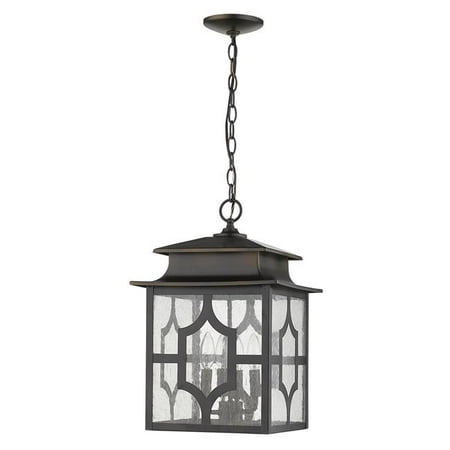 HomeRoots 397967 18.75 x 12 x 12 in. Calvert 4-Light Oil-Rubbed Bronze Hanging Lantern
HomeRoots 397967 18.75 x 12 x 12 in. Calvert 4-Light Oil-Rubbed Bronze Hanging Lantern