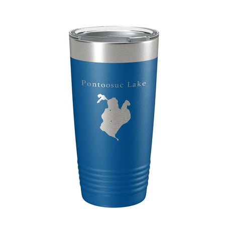 Pontoosuc Lake Map Tumbler Travel Mug Insulated Laser Engraved Coffee Cup Massachusetts 20 oz Royal Blue
Pontoosuc Lake Map Tumbler Travel Mug Insulated Laser Engraved Coffee Cup Massachusetts 20 oz Royal Blue