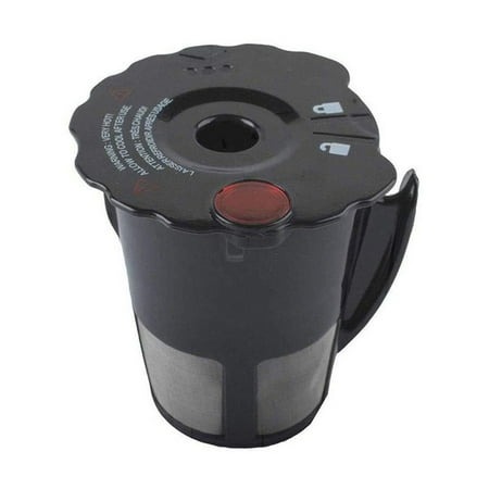 Gerich Reusable K-Cup Pod Coffee Filter for all 2.0 Series Brewers K200 K250 K300 K350 1 Pcs
Gerich Reusable K-Cup Pod Coffee Filter for all 2.0 Series Brewers K200 K250 K300 K350 1 Pcs