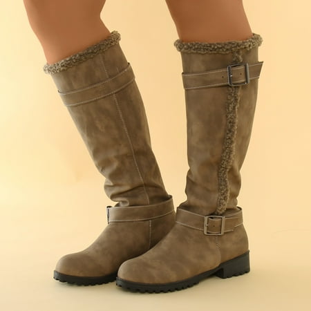 eczipvz Womens Shoes Boots for Women Womens Heel Round Toe Leather Boots Long Booties Knee High Boots For Ladies Womens Boots Size 8 Mid Calf Khaki-8.5
eczipvz Womens Shoes Boots for Women Womens Heel Round Toe Leather Boots Long Booties Knee High Boots For Ladies Womens Boots Size 8 Mid Calf Khaki-8.5