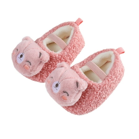 Winter Children Baby Toddler Shoes Boys And Girls Shoes Floor Shoes Flat Bottom Non Slip Plush Warm Cute Cartoon Bear
Winter Children Baby Toddler Shoes Boys And Girls Shoes Floor Shoes Flat Bottom Non Slip Plush Warm Cute Cartoon Bear