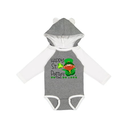 Inktastic Happy St. Patty s with Cute Little Leprechaun Gift Baby Boy or Baby Girl Long Sleeve Bodysuit
Inktastic Happy St. Patty s with Cute Little Leprechaun Gift Baby Boy or Baby Girl Long Sleeve Bodysuit