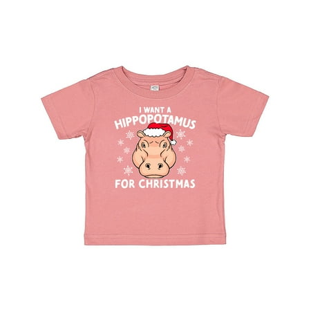Inktastic I Want a Hippopotamus for Christmas in Santa Hat Gift Baby Boy or Baby Girl T-Shirt
Inktastic I Want a Hippopotamus for Christmas in Santa Hat Gift Baby Boy or Baby Girl T-Shirt