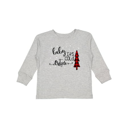 Inktastic Baby It s Cold Outside Flannel Christmas Tree and Snow Gift Toddler Boy or Toddler Girl Long Sleeve T-Shirt
Inktastic Baby It s Cold Outside Flannel Christmas Tree and Snow Gift Toddler Boy or Toddler Girl Long Sleeve T-Shirt