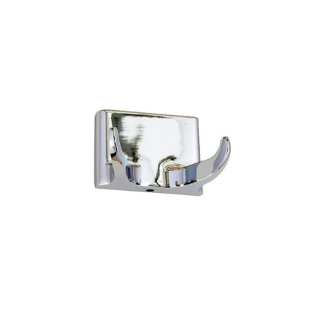 Gamco-753 -Double Robe Hook Zamak 
Gamco-753 -Double Robe Hook Zamak