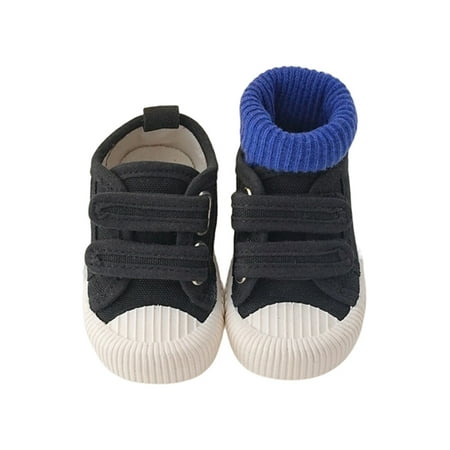 Gomelly Girls Boys Sneakers Slip On Casual Shoes Skate Flats Lightweight Canvas Shoe Kids Children Black-White Sole 7.5C
Gomelly Girls Boys Sneakers Slip On Casual Shoes Skate Flats Lightweight Canvas Shoe Kids Children Black-White Sole 7.5C