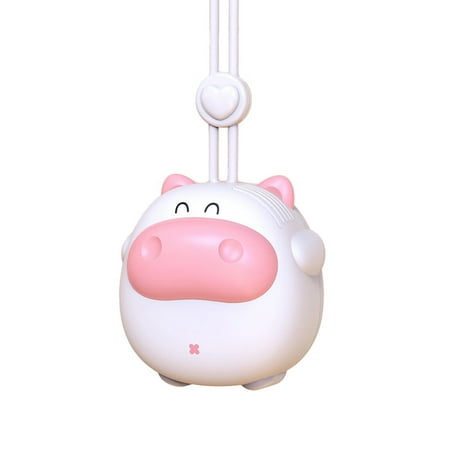 George New Mini Leafless Small Fan Lanyard Portable Desktop Student Dormitory Desk USB Charging Handheld Electric Fan
George New Mini Leafless Small Fan Lanyard Portable Desktop Student Dormitory Desk USB Charging Handheld Electric Fan