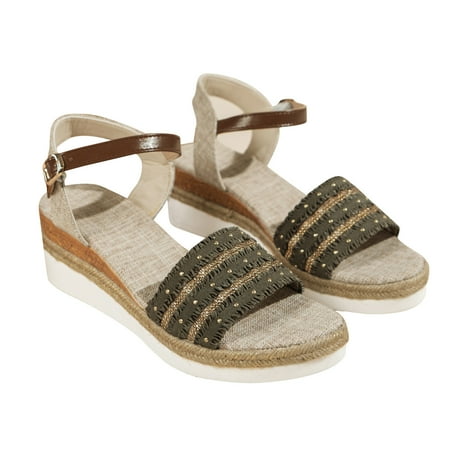 Women’s Open Toe Ankle Strap Espadrille Casual Flatform Platform Wedge Sandals Summer Low Heel Dating Beach Sandals
Women’s Open Toe Ankle Strap Espadrille Casual Flatform Platform Wedge Sandals Summer Low Heel Dating Beach Sandals