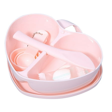 1 set of Professional Mask Mixing Supply Facial Mask Mixing Bowl Stick Spoons