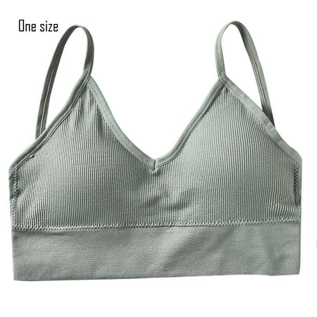 Worallymy Women Breathable Sports Crop Top Yoga Exercise Fitness Breathable Moisture-wicking Chinlon Strap Bra
Worallymy Women Breathable Sports Crop Top Yoga Exercise Fitness Breathable Moisture-wicking Chinlon Strap Bra