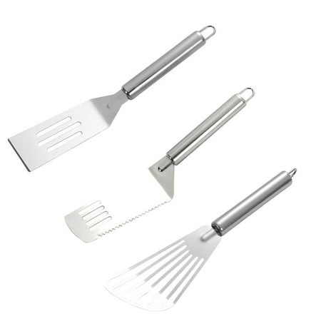 FRCOLOR 3 Pcs Multipurpose Cake Cutters Steak Spatulas Stainless Steel Spatulas (Silver)
FRCOLOR 3 Pcs Multipurpose Cake Cutters Steak Spatulas Stainless Steel Spatulas (Silver)
