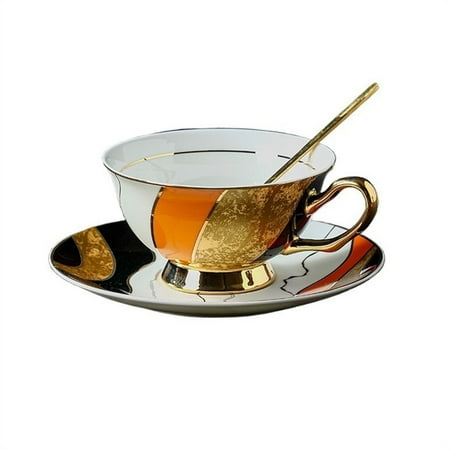 Coffee Mugs Retro Ceramic Coffee Cup Light Luxury European Exquisite Bone China Afternoon Tea Set with Spoon Tea Cup Mug for Office
Coffee Mugs Retro Ceramic Coffee Cup Light Luxury European Exquisite Bone China Afternoon Tea Set with Spoon Tea Cup Mug for Office