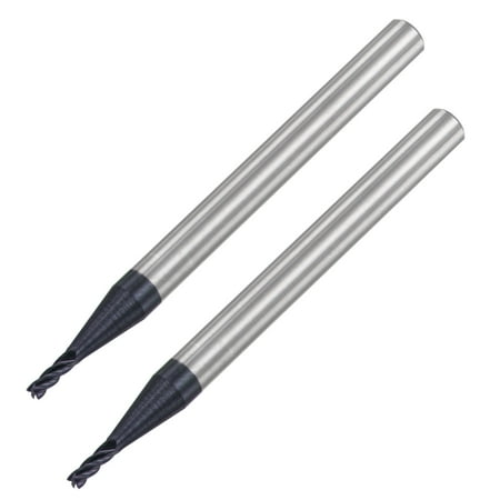 Uxcell 1.5mm Dia 4mm Shank HRC45 Carbide AlTiN Coated 4 Flute Square Nose End Mill 2 Pack
Uxcell 1.5mm Dia 4mm Shank HRC45 Carbide AlTiN Coated 4 Flute Square Nose End Mill 2 Pack