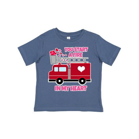 Inktastic Valentine Fire Truck White and Pink Hearts Gift Toddler Boy or Toddler Girl T-Shirt
Inktastic Valentine Fire Truck White and Pink Hearts Gift Toddler Boy or Toddler Girl T-Shirt