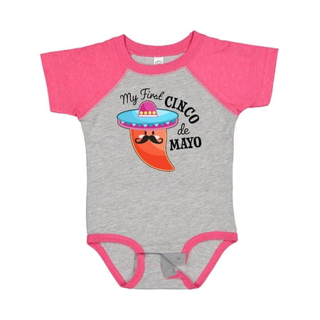 Inktastic My First Cinco De Mayo- Pepper in a Sombrero Gift Baby Boy or Baby Girl Bodysuit
Inktastic My First Cinco De Mayo- Pepper in a Sombrero Gift Baby Boy or Baby Girl Bodysuit