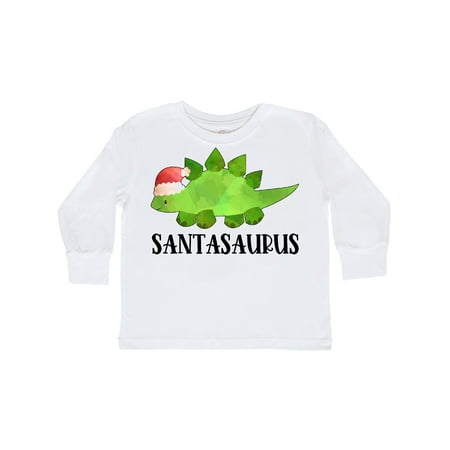 Inktastic Santasaurus Cute Christmas Dinosaur in Red Hat Gift Toddler Boy or Toddler Girl Long Sleeve T-Shirt
Inktastic Santasaurus Cute Christmas Dinosaur in Red Hat Gift Toddler Boy or Toddler Girl Long Sleeve T-Shirt