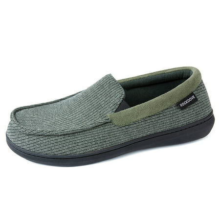 RockDove Men s Liam Jersey Knit Moc Slipper