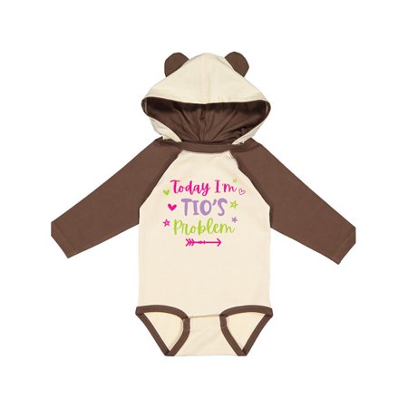 Inktastic Child Funny Today Im Tios Problem Gift Baby Girl Long Sleeve Bodysuit
Inktastic Child Funny Today Im Tios Problem Gift Baby Girl Long Sleeve Bodysuit
