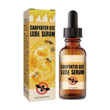 HAFNFUE Beekeeping Attractant Agricultural Outdoor Field Gardening Beekeeping Attractant for Hanging Carpenter Cages 30ml
HAFNFUE Beekeeping Attractant Agricultural Outdoor Field Gardening Beekeeping Attractant for Hanging Carpenter Cages 30ml