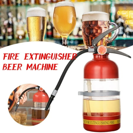 

Shpwfbe Ity Drink Dispenser Container Fire Extinguisher Dining Bar Kitchen Gadgets