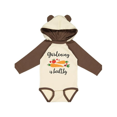 Inktastic Gardening Is Healthy Gardener Gift Gift Baby Boy or Baby Girl Long Sleeve Bodysuit
Inktastic Gardening Is Healthy Gardener Gift Gift Baby Boy or Baby Girl Long Sleeve Bodysuit