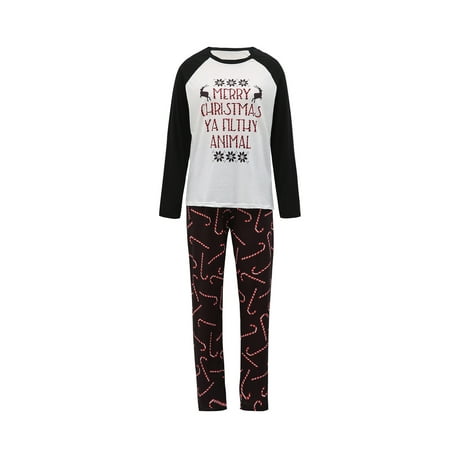 Dewadbow Christmas Parent-child Printed Tops Pants Family Pajamas Xmas Sets Size Baby Kids Adult
Dewadbow Christmas Parent-child Printed Tops Pants Family Pajamas Xmas Sets Size Baby Kids Adult