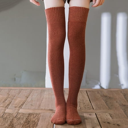 GXSR Women s Thigh High Knitted Winter Boot Socks Vintage Extra Long Leg Warmer Over Knee High Stockings
GXSR Women s Thigh High Knitted Winter Boot Socks Vintage Extra Long Leg Warmer Over Knee High Stockings