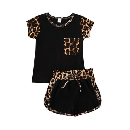 Gwiyeopda Toddler Kid Baby Girl Leopard Tops Shirt Short Pants Outfit Clothes Set 1-6 Years
Gwiyeopda Toddler Kid Baby Girl Leopard Tops Shirt Short Pants Outfit Clothes Set 1-6 Years