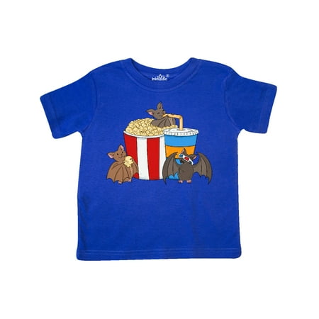 Inktastic Movie Loving Bats with Popcorn and Soda Gift Toddler Boy or Toddler Girl T-Shirt
Inktastic Movie Loving Bats with Popcorn and Soda Gift Toddler Boy or Toddler Girl T-Shirt