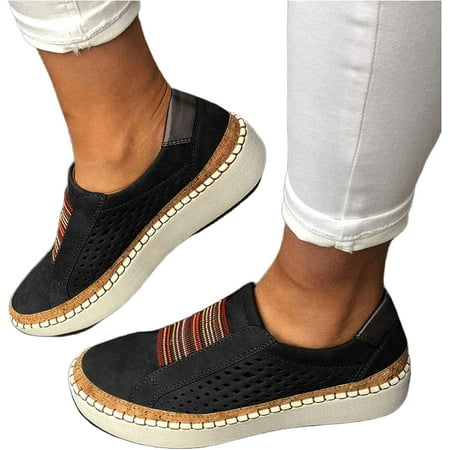 Sneakers For Women Slip On Memory Foam Canvas Sneakers Low Top Fashion Casual Soft Walking Shoes Flat Loafers
Sneakers For Women Slip On Memory Foam Canvas Sneakers Low Top Fashion Casual Soft Walking Shoes Flat Loafers