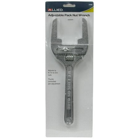 Allied 51008 Adjustable Packing Nut Wrench