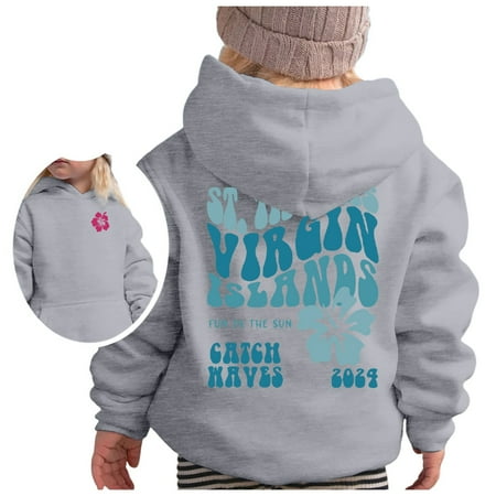 Casual Girls Sweatshirt Cute Hoodies Long Sleeve Graphic Fall Winter Comfortable Pullover Sweater Soft Tops Grey 7-8 Years
Casual Girls Sweatshirt Cute Hoodies Long Sleeve Graphic Fall Winter Comfortable Pullover Sweater Soft Tops Grey 7-8 Years