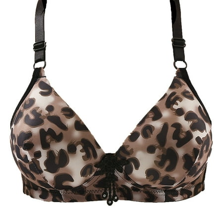 Backless Bra Minimizer Bra Racerback No Underwire Wireless Women s Leopard Sexy Comfortable Breathable Back Closure Printing Non-Wired Bra Sexy Push Up Leopard Print Bra Underwear Black 426224
Backless Bra Minimizer Bra Racerback No Underwire Wireless Women s Leopard Sexy Comfortable Breathable Back Closure Printing Non-Wired Bra Sexy Push Up Leopard Print Bra Underwear Black 426224