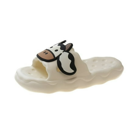 TUOBARR Soft Slippers for Women Women Men Slippers Home Couple Shoes Indoor Outside Soft Soled Cow Slippers White
TUOBARR Soft Slippers for Women Women Men Slippers Home Couple Shoes Indoor Outside Soft Soled Cow Slippers White