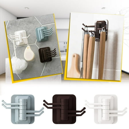 Dezsed Sticky Hook Household Strong Punch-Free Hook Creative Multifunctional Hook Rack Wall Sticker Hook on Clearance Multicolour
Dezsed Sticky Hook Household Strong Punch-Free Hook Creative Multifunctional Hook Rack Wall Sticker Hook on Clearance Multicolour