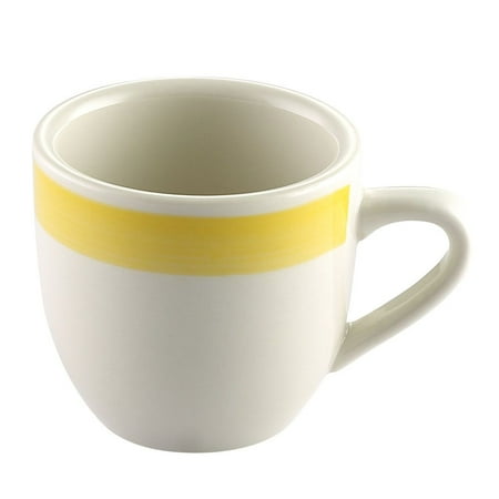 Rainbow Cup A.D. Yellow 3.5 Oz. 2-1/2 Dia. X 2-1/2 H Stoneware Yellow 4 packs
Rainbow Cup A.D. Yellow 3.5 Oz. 2-1/2 Dia. X 2-1/2 H Stoneware Yellow 4 packs